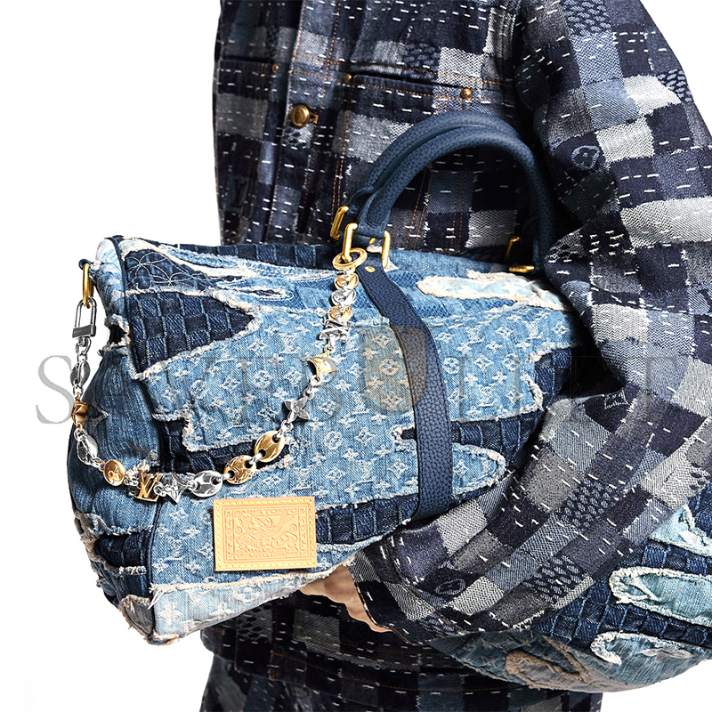 LOUIS VUITTON LV SAILOR CHAIN BELT M03122